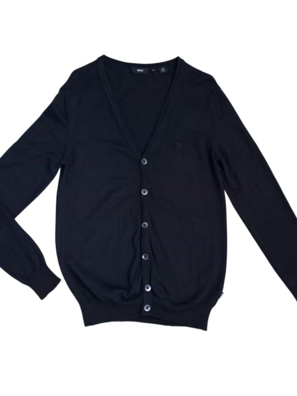 Hugo Boss Men's Knit Cardigan Sweater - Single Item, Size S